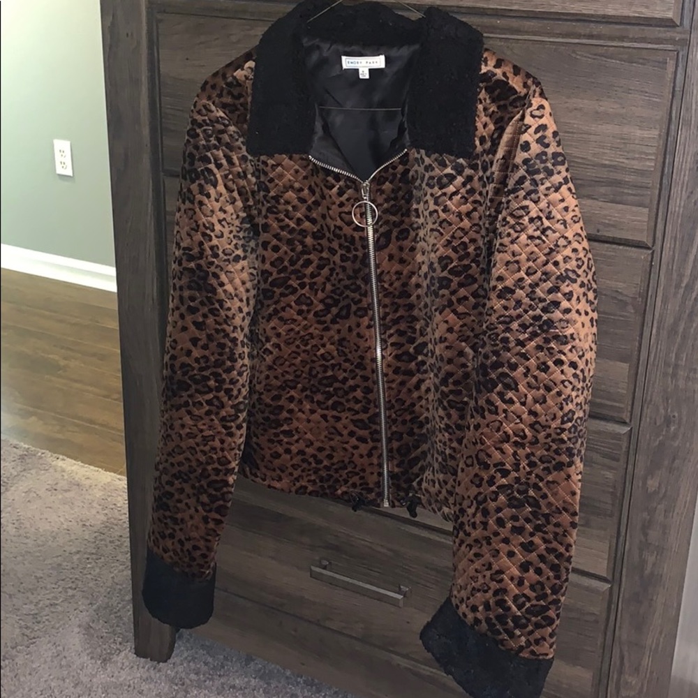 Cheetah Jacket - image 1